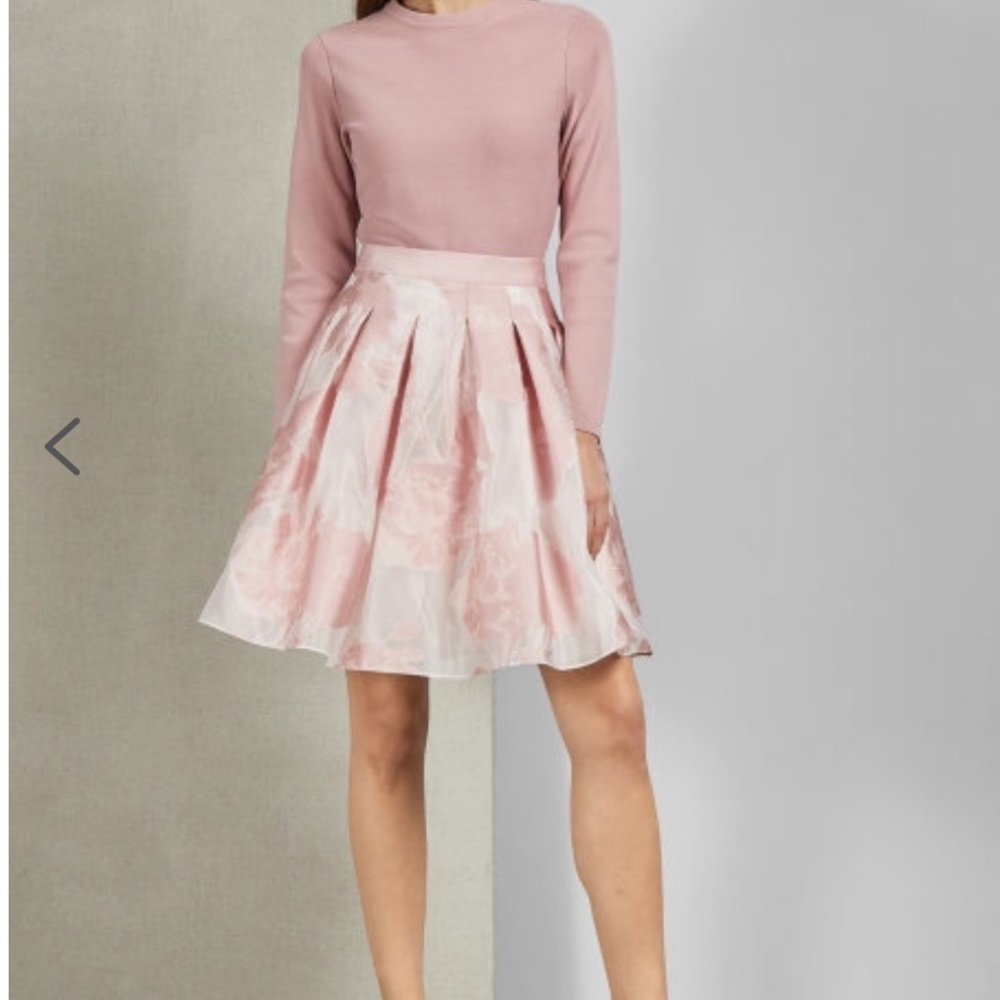 Ted Baker pink skirt